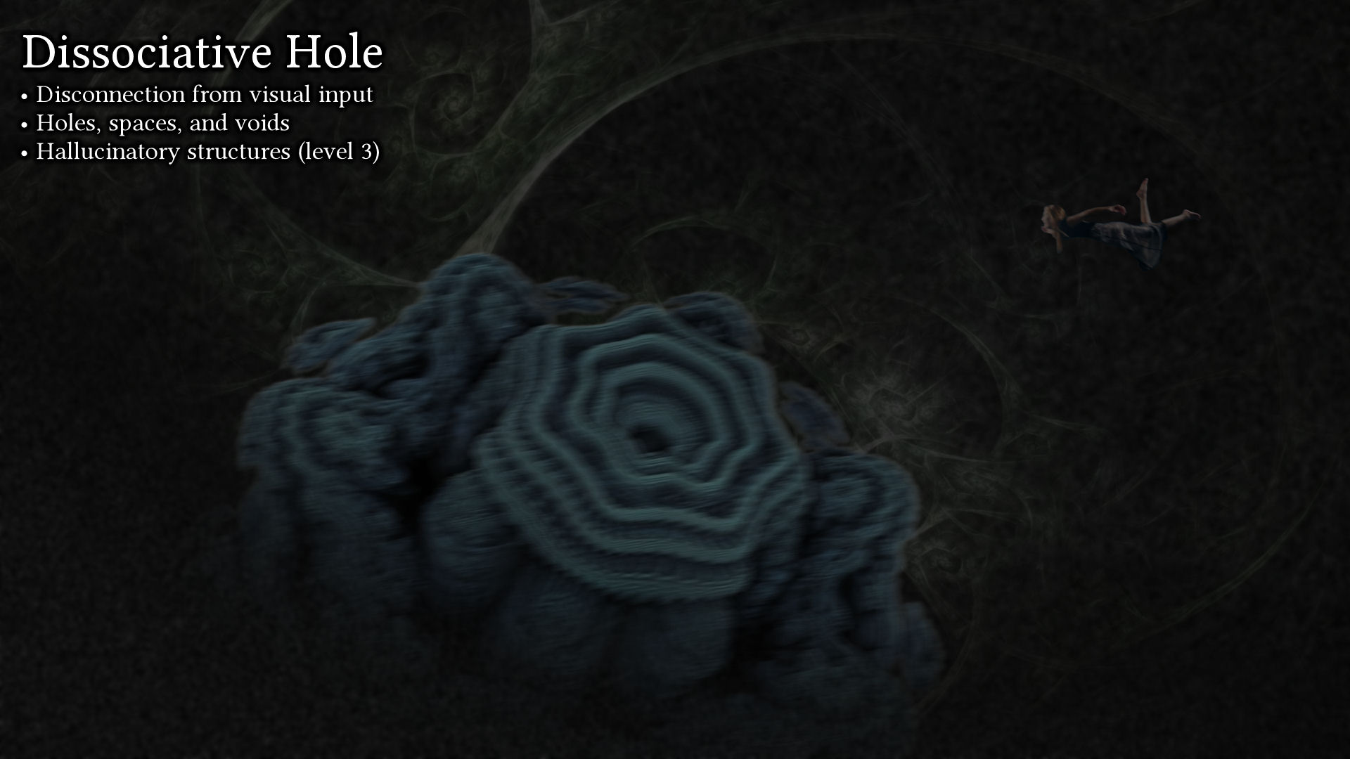 Visual disconnection